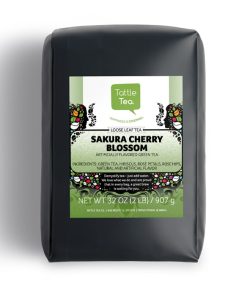 Sakura Cherry Blossom Green Tea