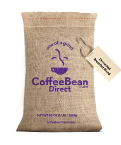 Unroasted Breakfast Blend