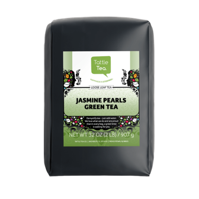 Jasmine Pearls Green Tea