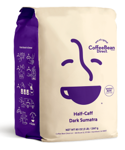 Half-Caff Dark Sumatra