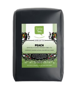 Peach Rooibos Herbal Tea