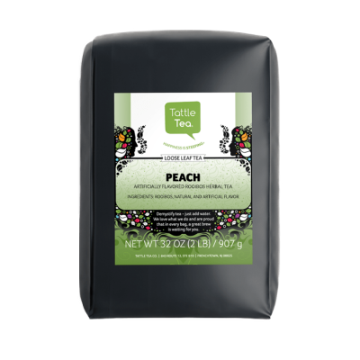 Peach Rooibos Herbal Tea
