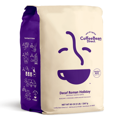 Decaf Roman Holiday