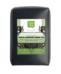 Peach Lemonade Green Tea