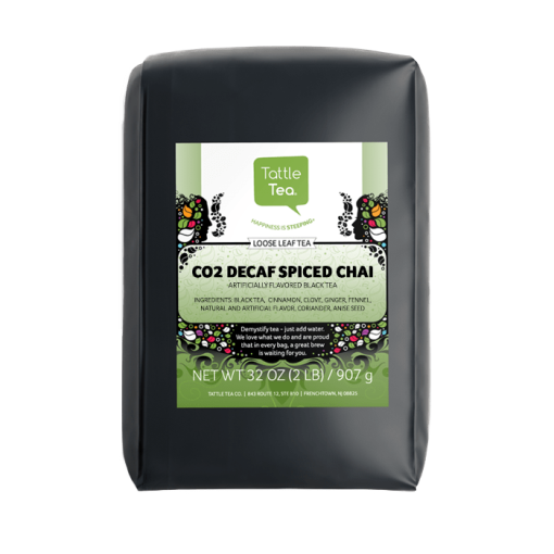 CO2 Decaf Spiced Chai Black Tea