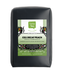 CO2 Decaf Peach Black Tea