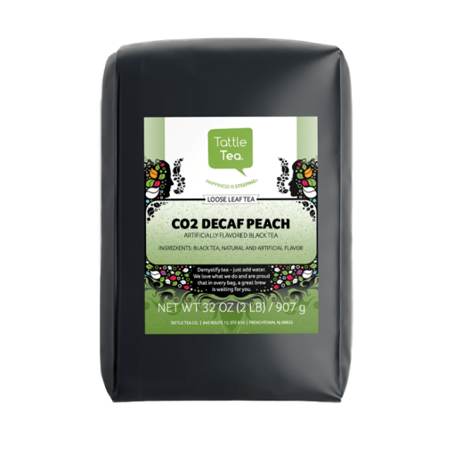 CO2 Decaf Peach Black Tea