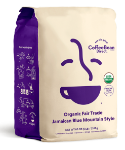 Organic Fair Trade Jamaican Blue Mountain Style