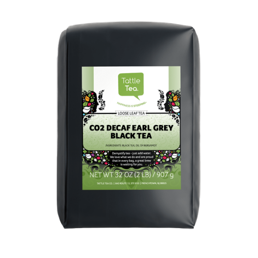 CO2 Decaf Earl Grey Black Tea