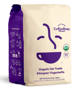 Organic Fair Trade Ethiopian Yirgacheffe