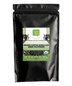 Organic Matcha Whole Leaf Green Tea Powder