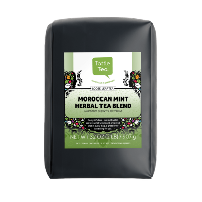 Moroccan Mint Herbal Tea Blend