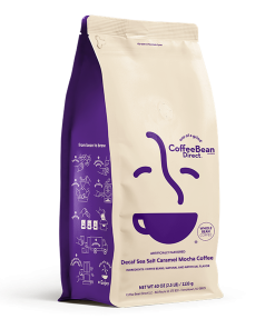 Decaf Sea Salt Caramel Mocha