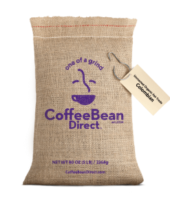 Unroasted Organic Fair Trade Colombian