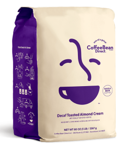 Decaf Toasted Almond Cream