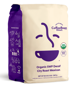 Organic SWP Decaf City Roast Mexican