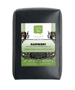 Raspberry Rooibos Herbal Tea