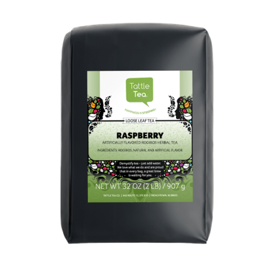 Raspberry Rooibos Herbal Tea