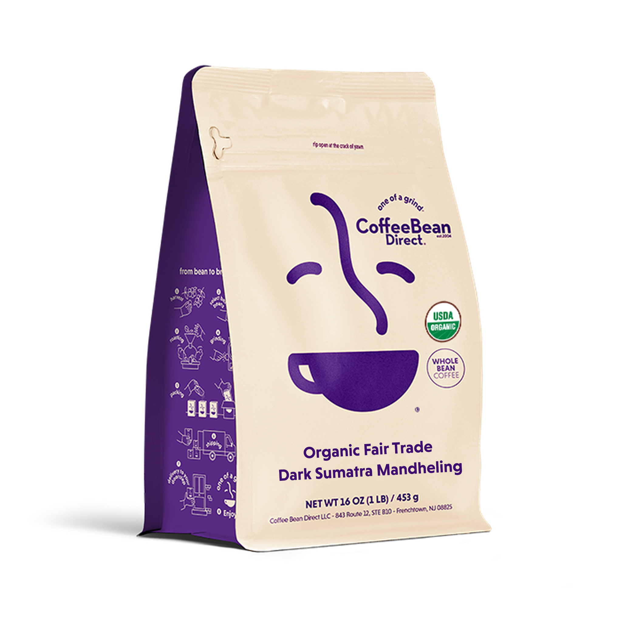 sm-image-e8ceb8f7e36da912c1cc601c Organic Fair Trade Dark Sumatra Mandheling