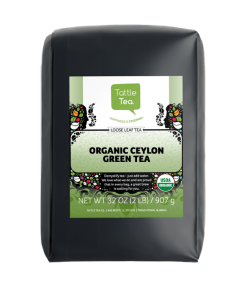 Organic Ceylon Green Tea